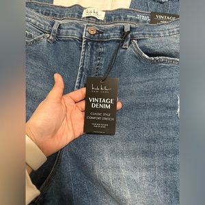 Nicole Miller vintage jeans